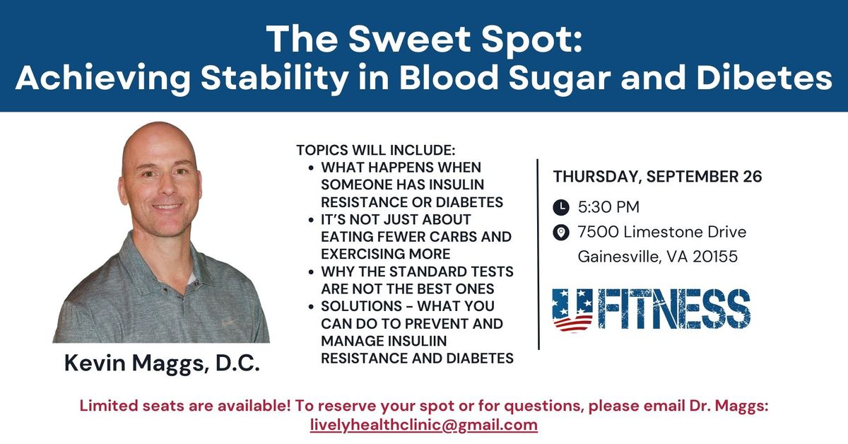 The Sweet Spot: Achieving Stability in Blood Sugar and Diabetes