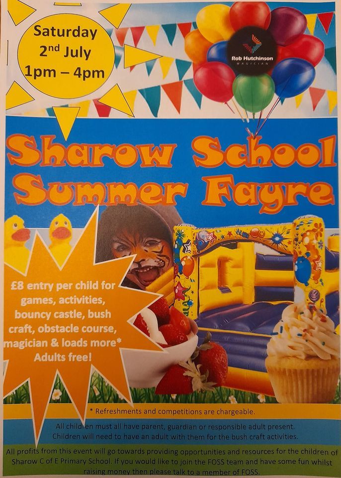 Sharow School Summer Fair