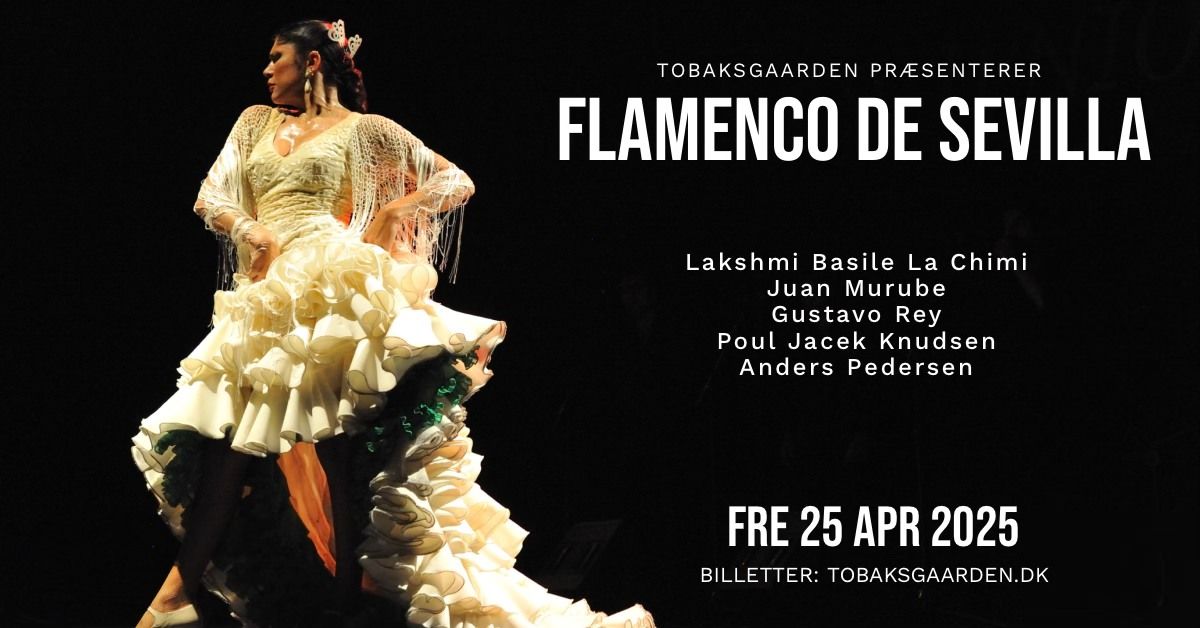 FLAMENCO DE SEVILLA \/\/ Tobaksgaarden