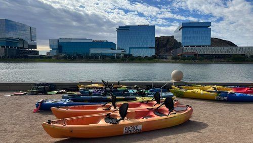 Ride & Row in Tempe