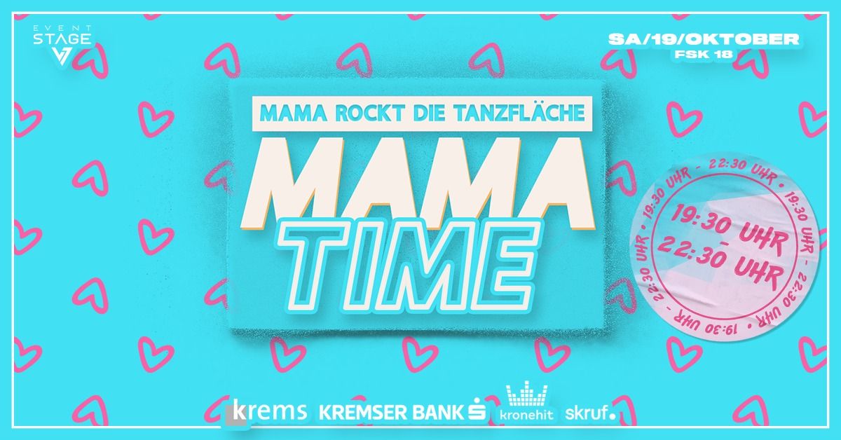 MAMA TIME | Mama rockt die Tanzfl\u00e4che