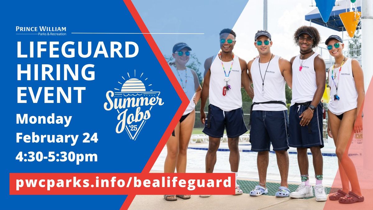 Lifeguard Hiring Event