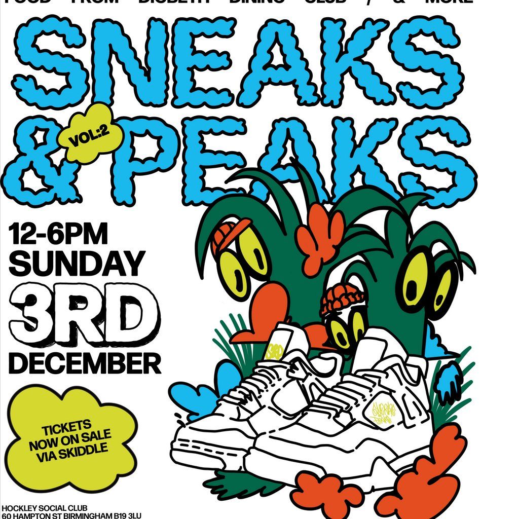 SNEAKS & PEAKS - Vol 2