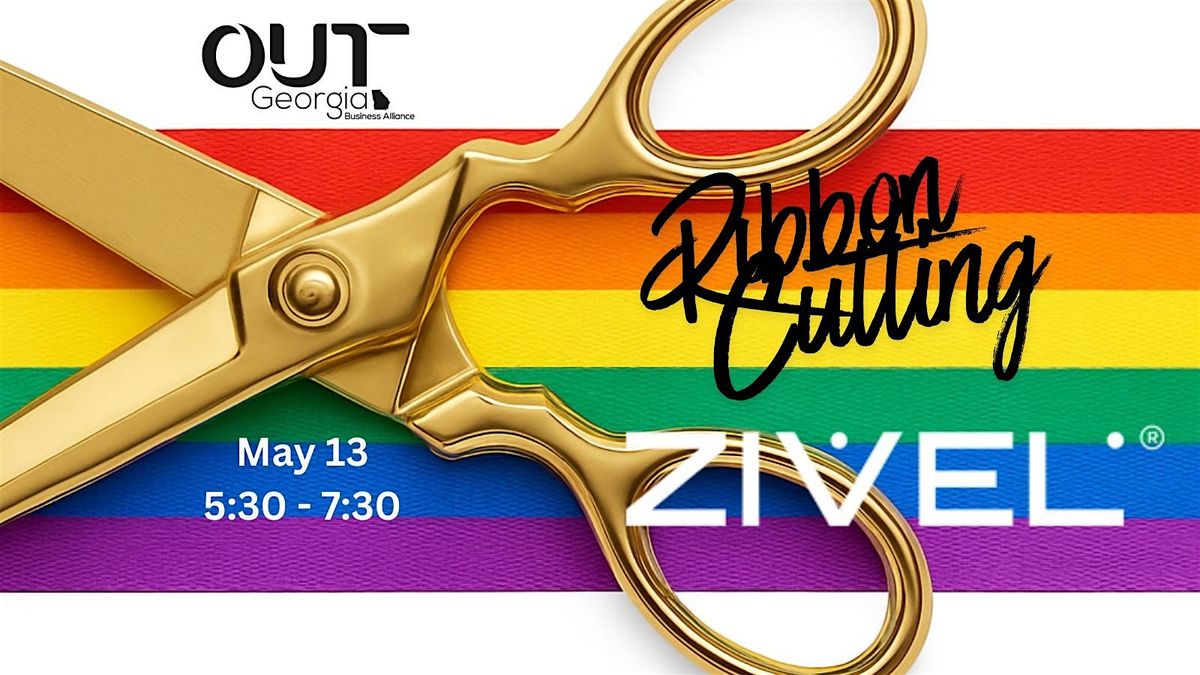 Ribbon Cutting - Zivel