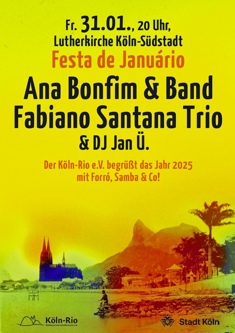 Festa de Janu\u00e1rio - Ana Bonfim & Fabiano Santana