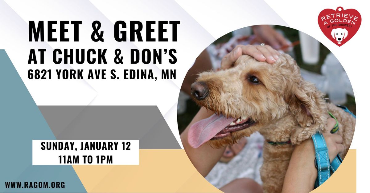 Meet & Greet at Chuck & Don's (Edina, MN)