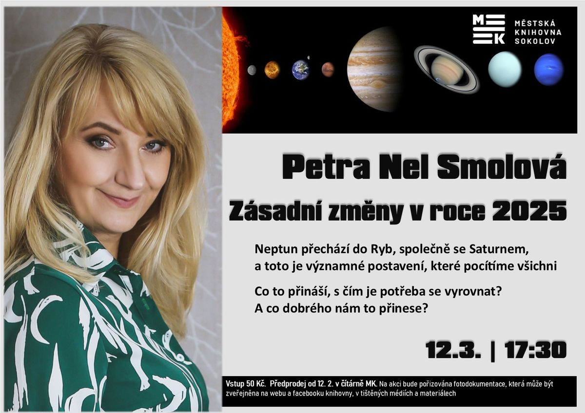 Z\u00e1sadn\u00ed zm\u011bny v roce 2025 - Petra Nel Smolov\u00e1