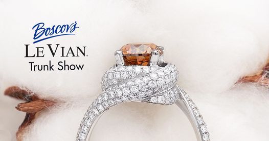Le Vian Jewelry Trunk Show, Boscov's, Reading, 5 May 2021