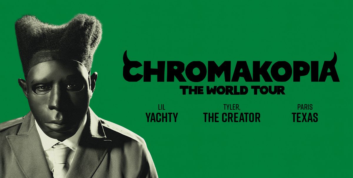 Tyler, The Creator - CHROMAKOPIA: THE WORLD TOUR