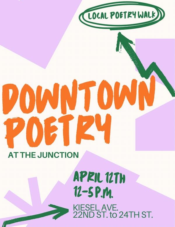 Downtown Poetry at the Junction