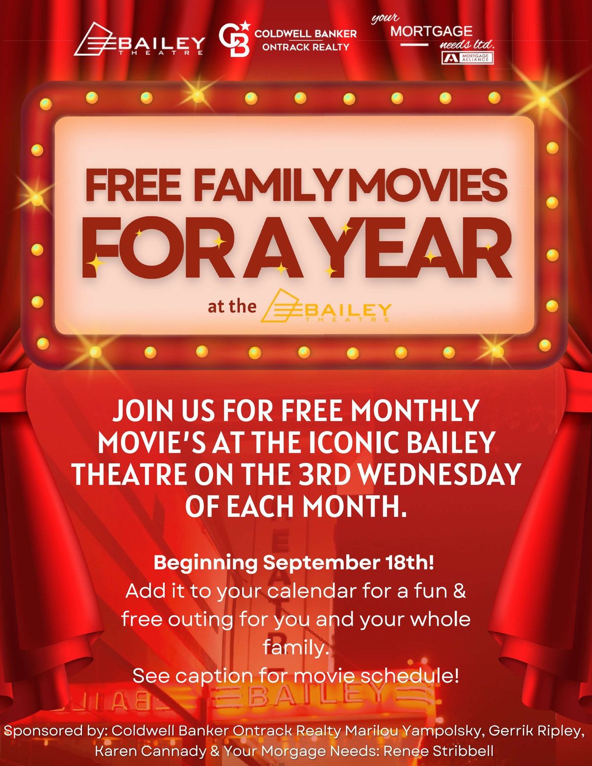 Free Family Movie Night