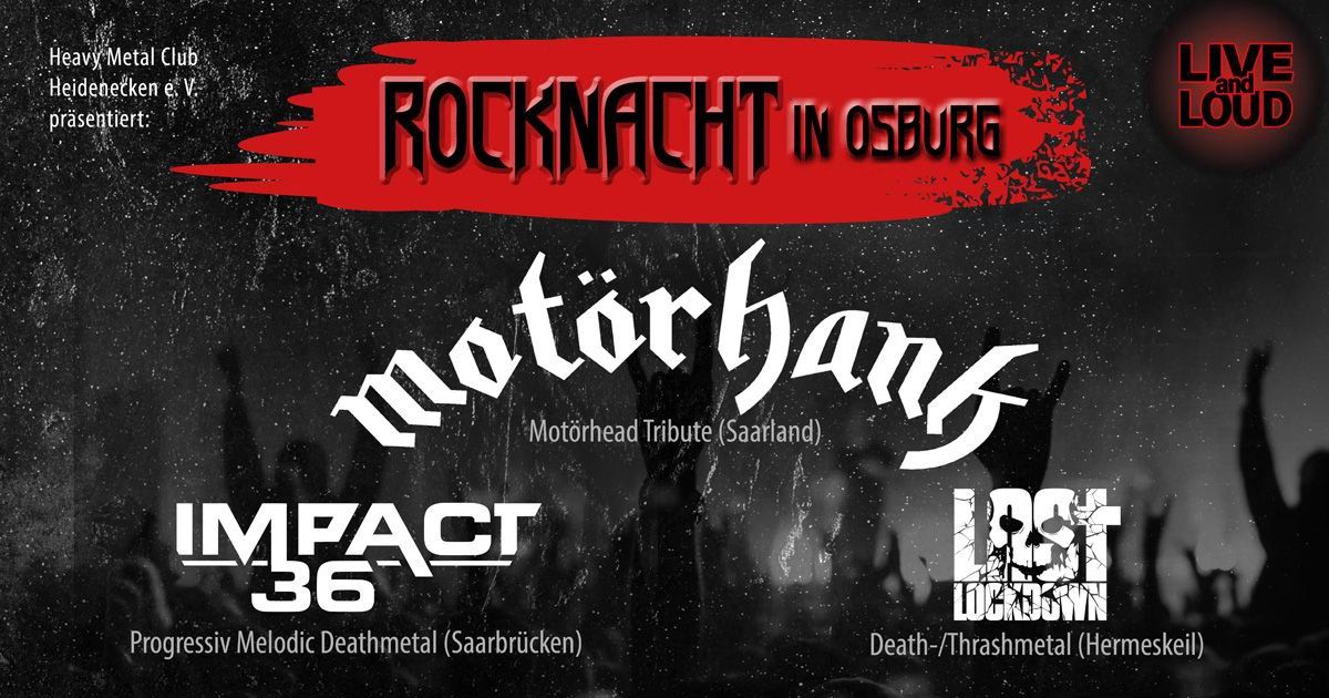 Rocknacht in Osburg