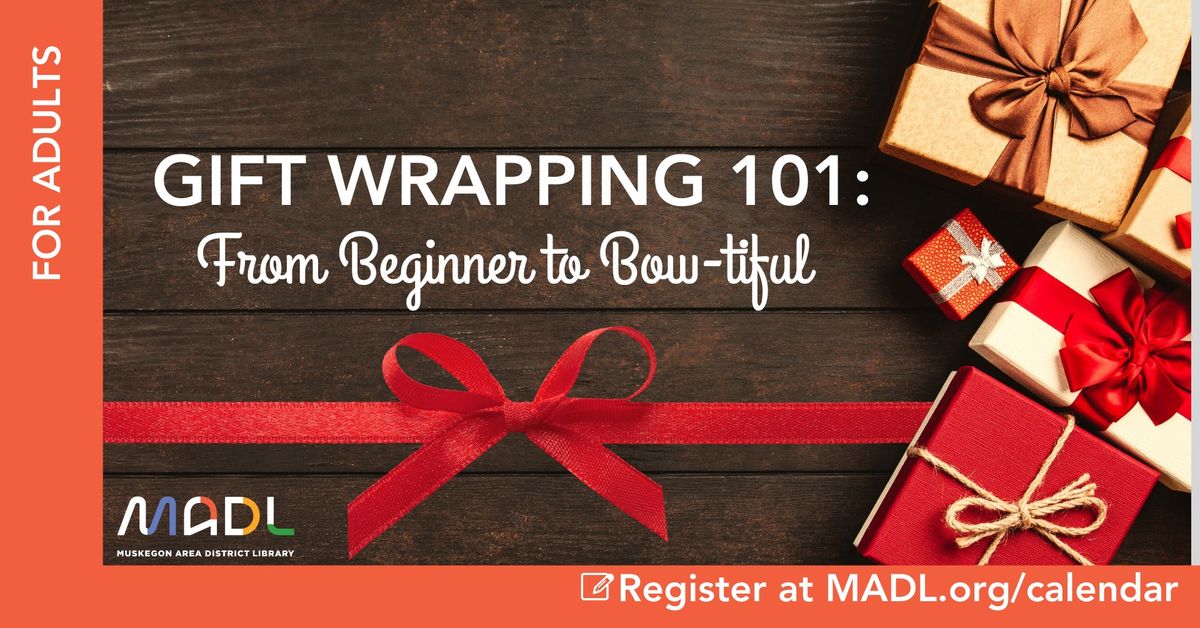 Gift Wrapping 101: From Beginner to Bow-tiful