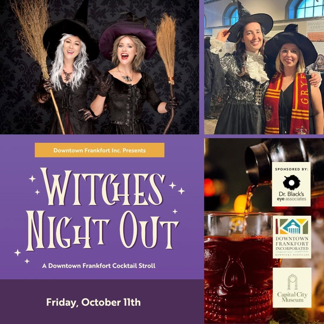 Witches Night Out - Bourbon Blazer Rides