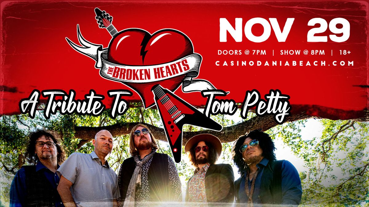 The Broken Hearts A tribute to Tom Petty