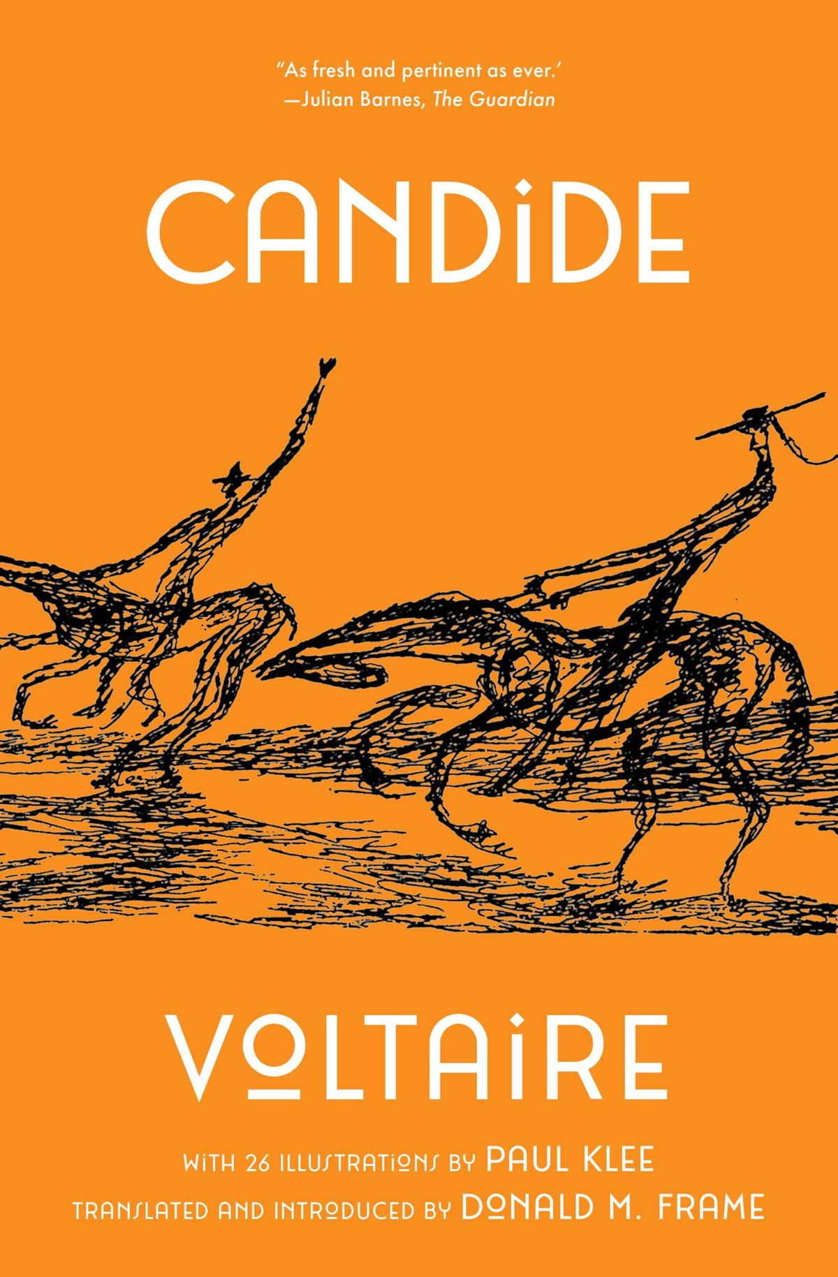 Candide\tVoltaire