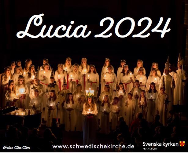 Lucia - die Schwedische Lichterk\u00f6nigin