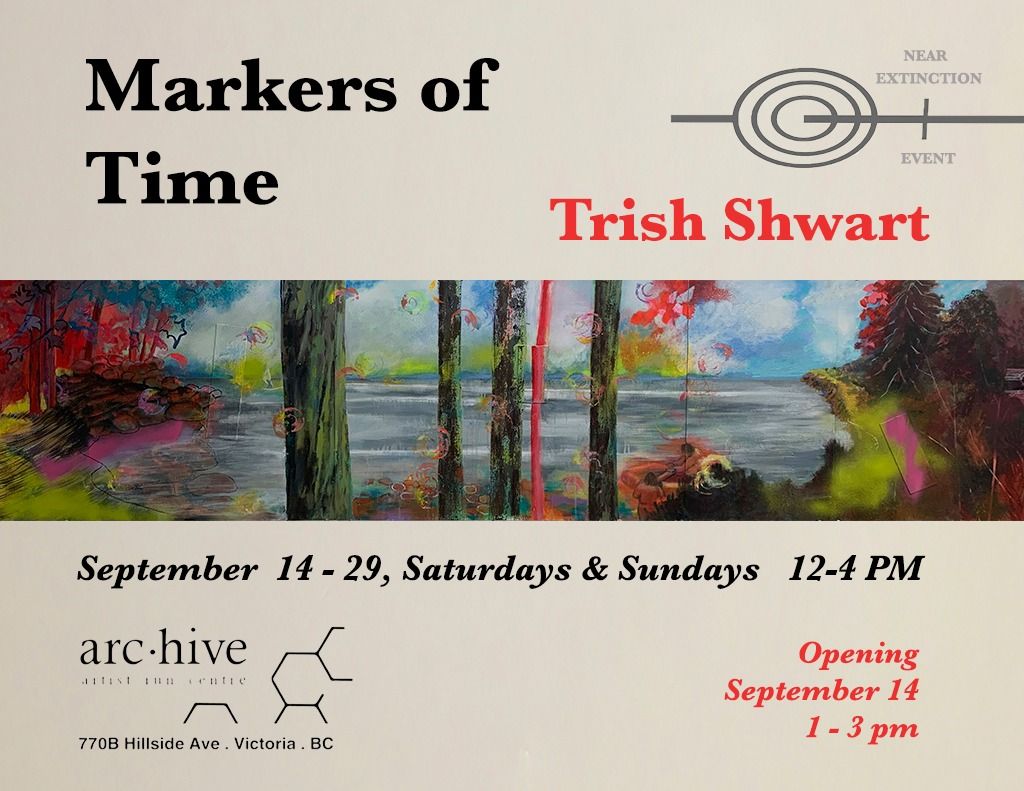 Markers of Time: Trish Shwart