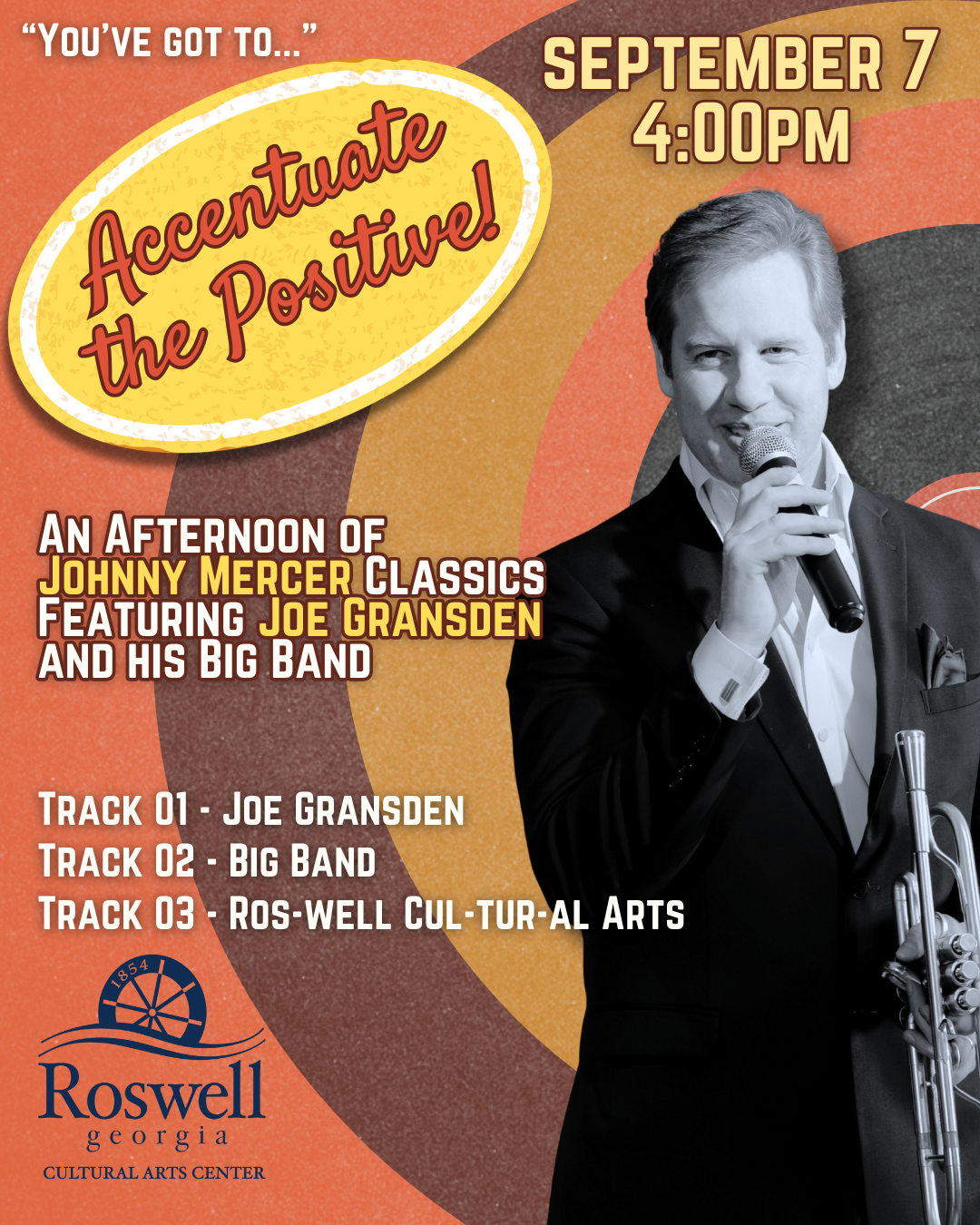 Joe Gransden at Cain Center For The Arts