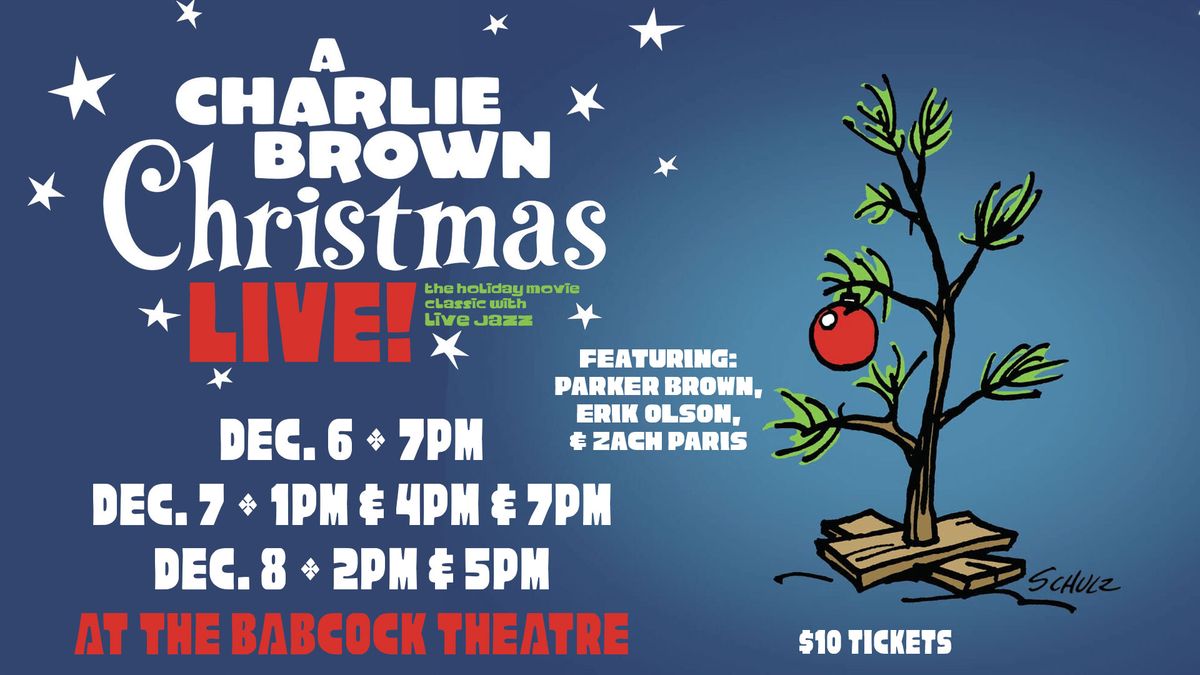 A Charlie Brown Christmas: Live!