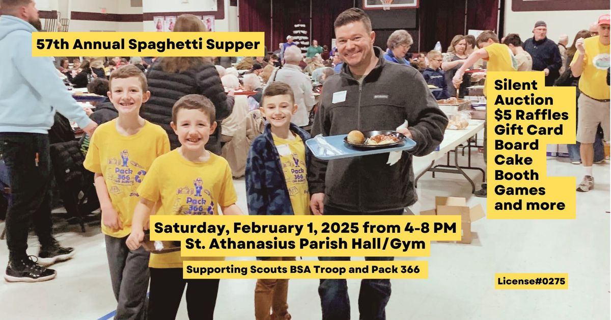 57th Annual Spaghetti Supper