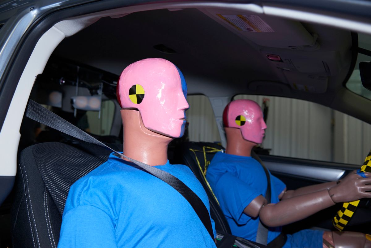 Crash Test Dummies