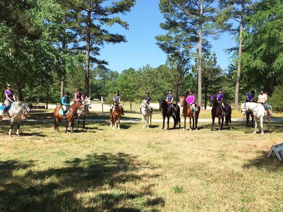 GAHA Fall Trail Ride & Endurance Clinic 