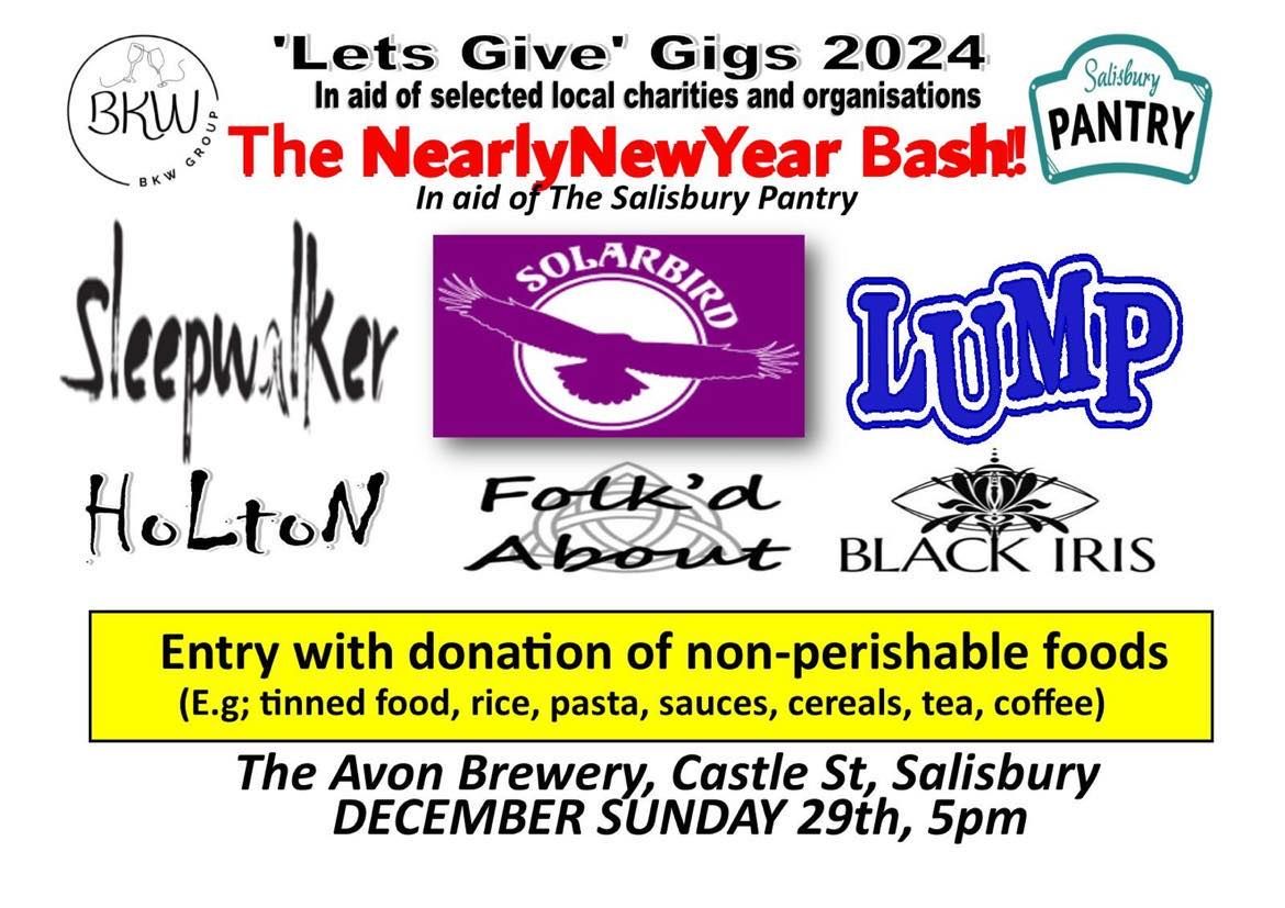 The Nearly New Year Bash!