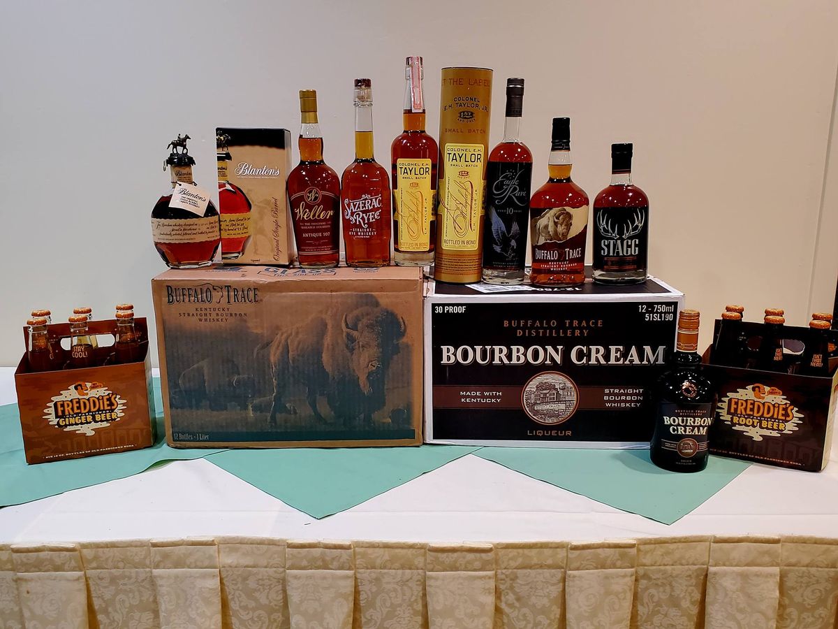 Buffalo Trace Allocated Bourbon Tasting