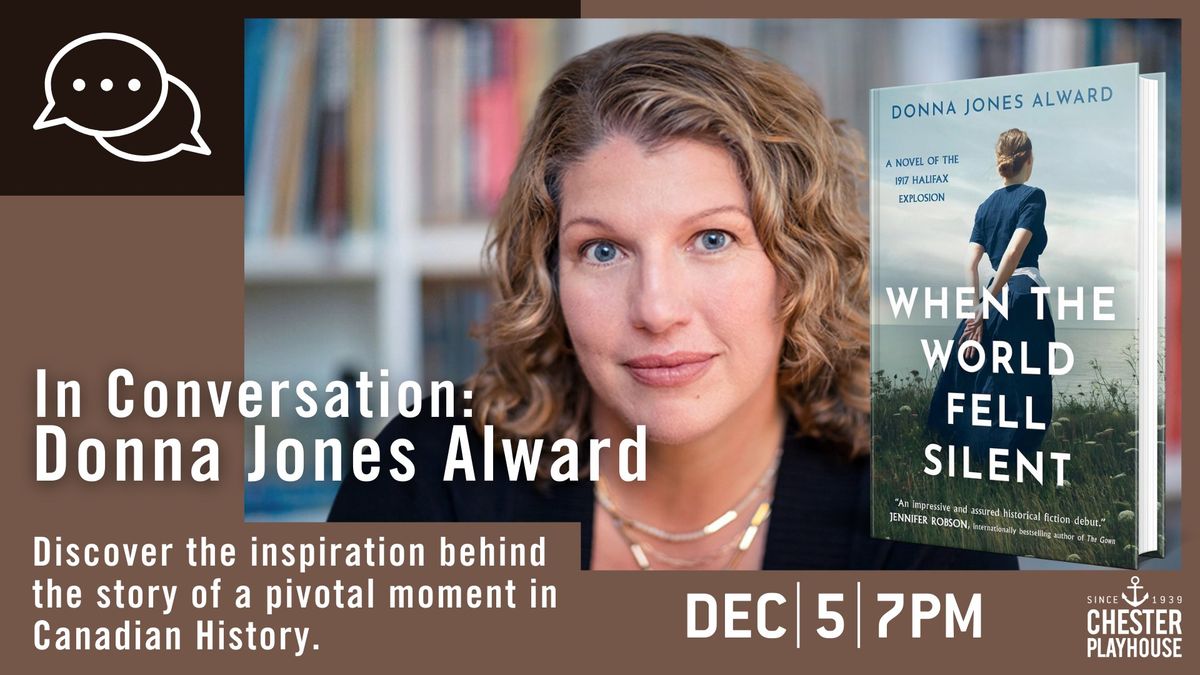 In Conversation: Donna Jones Alward