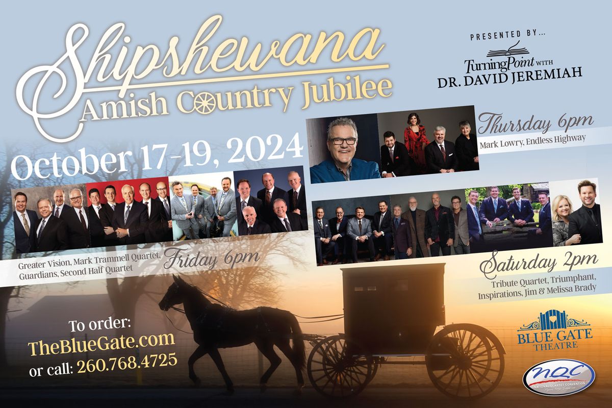 NQC Amish Country Jubilee