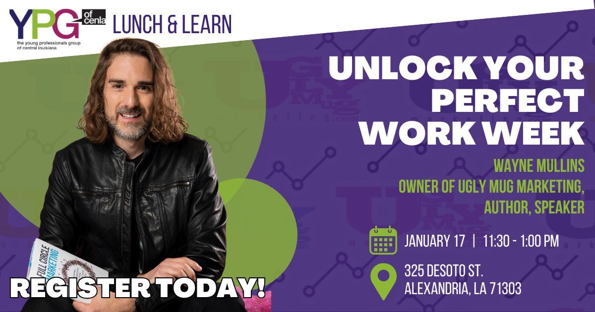 Unlock Your Perfect Work Week with YPG of Cenla