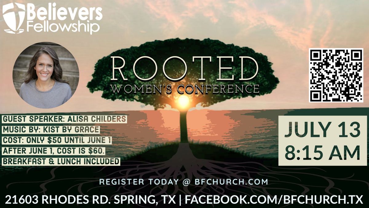Rooted Women's Conference With Alisa Childers