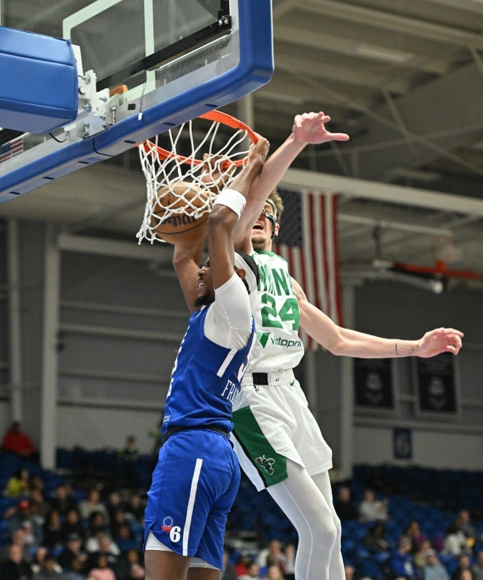 Delaware Blue Coats at Maine Celtics at Portland Exposition Building