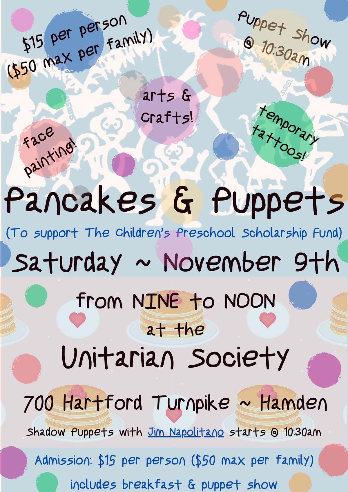 Pancakes & Puppets