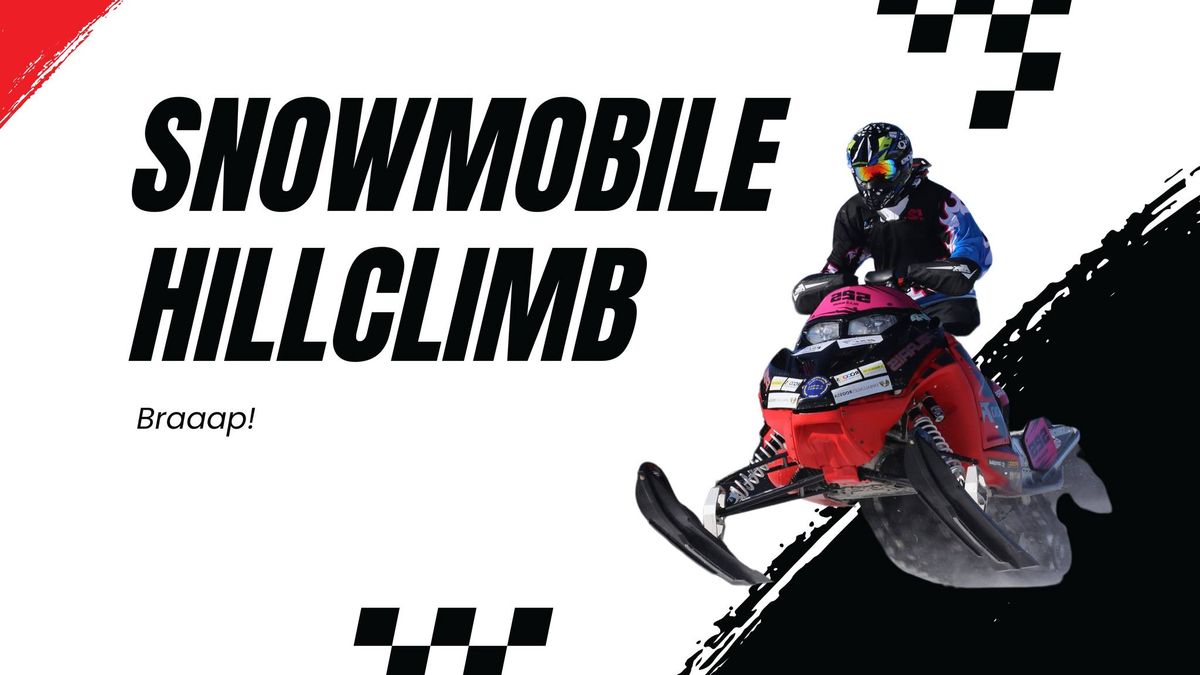 Snowmobile Hillclimb