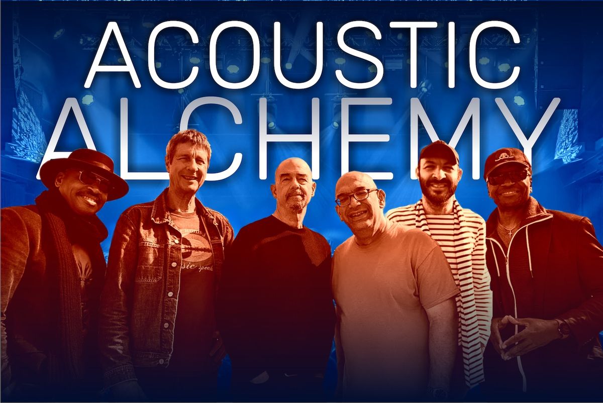 Acoustic Alchemy at The Ludlow Garage