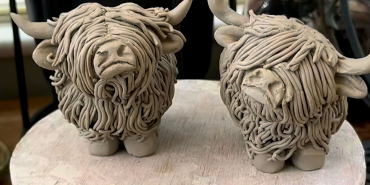 Make and Paint Highland Cows @ MythMaker Brewing