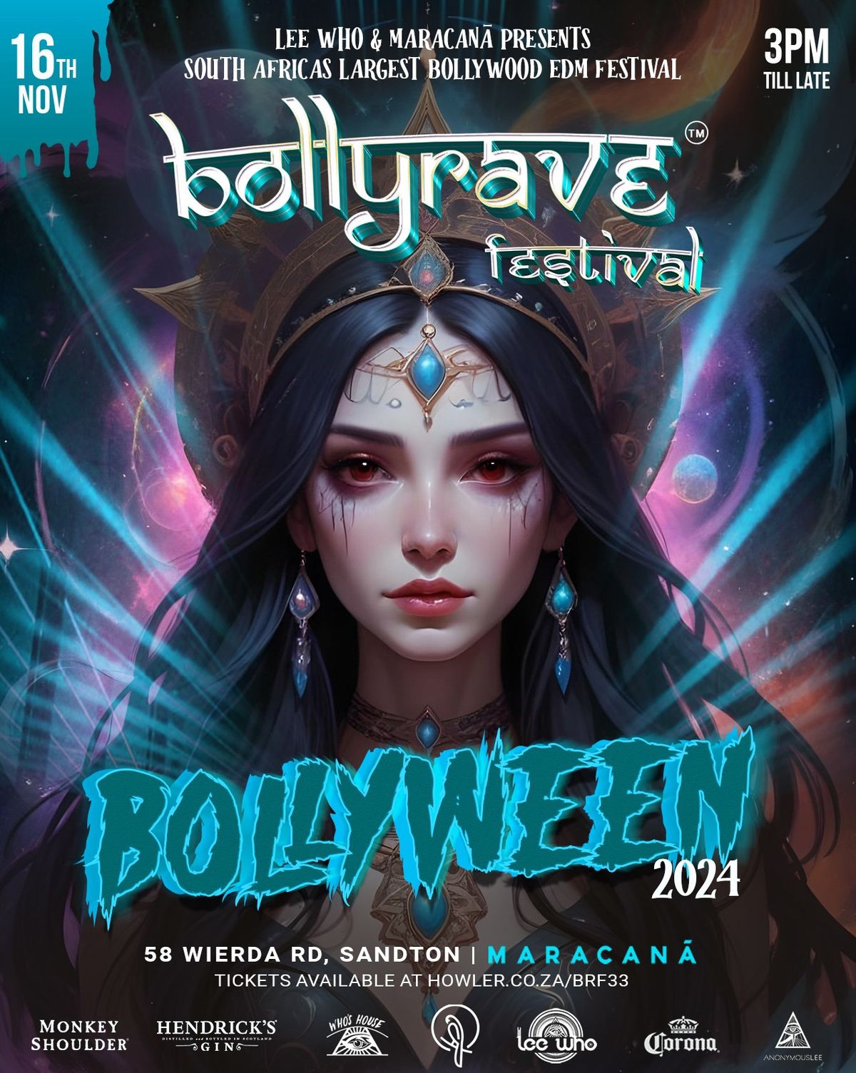 BollyRave Festival Johannesburg - BollyWeen 2024