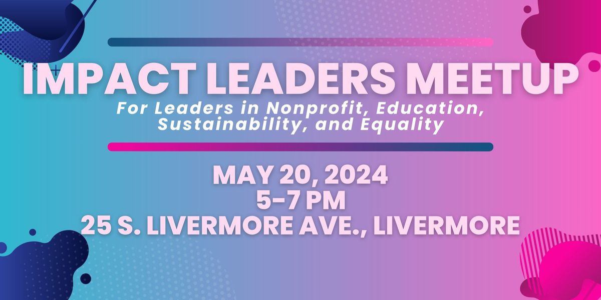 Nonprofit & Impact Leaders Meet-Up