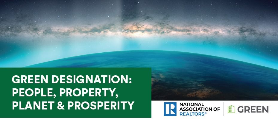 Green Designation: People, Property, Planet & Prosperity