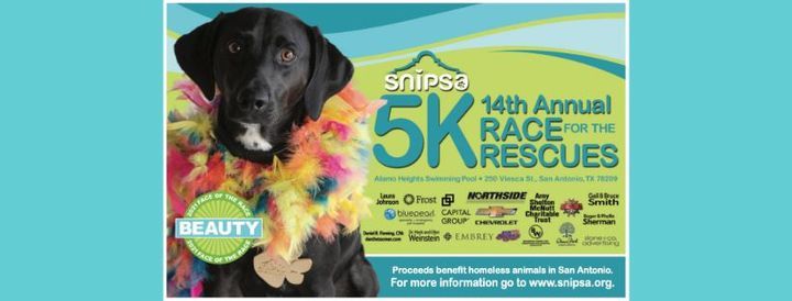 SNIPSA's 14th Annual Race for the Rescues 5K