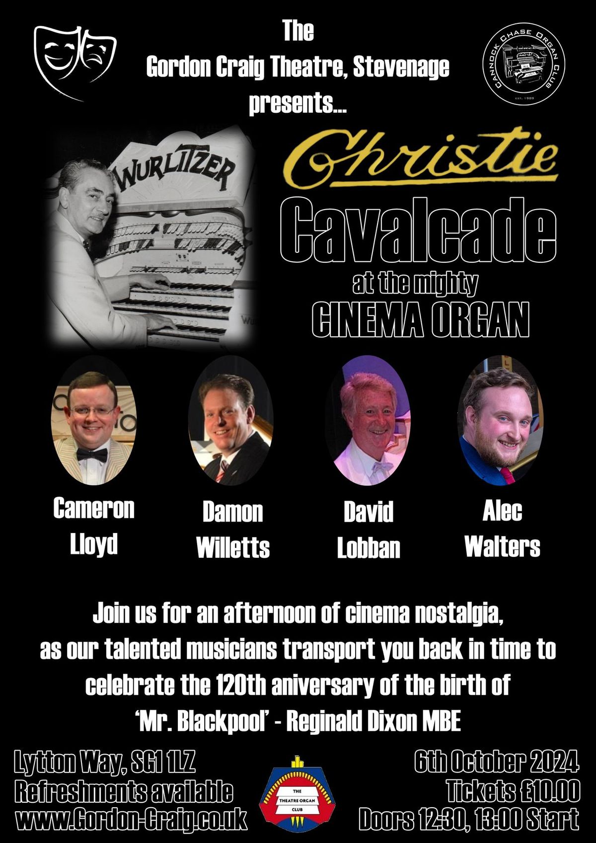 Christie Cavalcade - A tribute to Reginald Dixon MBE