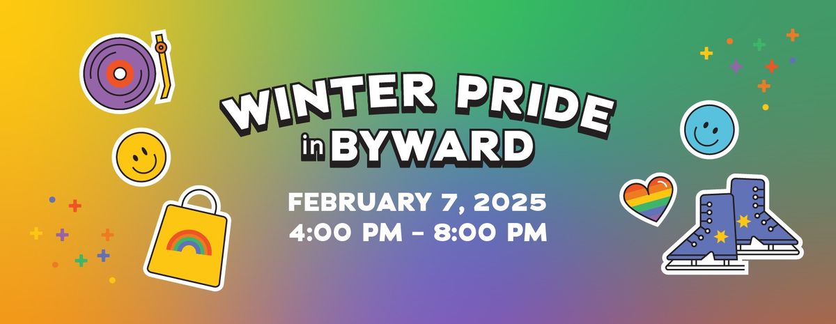 Winter Pride in ByWard | La Fiert\u00e9 hivernale au march\u00e9 By