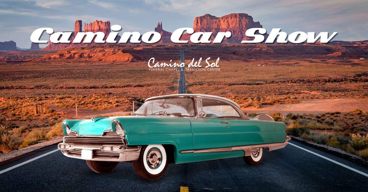 2025 Camino Car Show