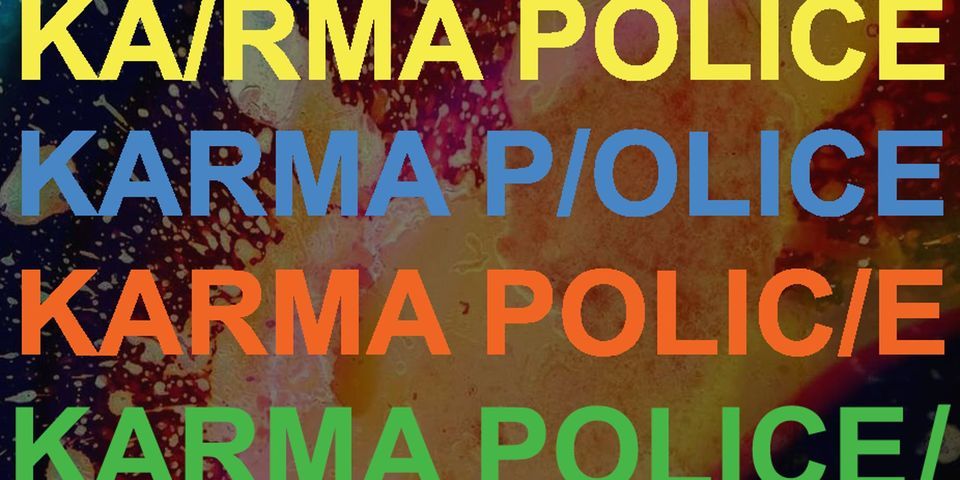 Karma Police- A Tribute to Radiohead @ Tramline Dublin