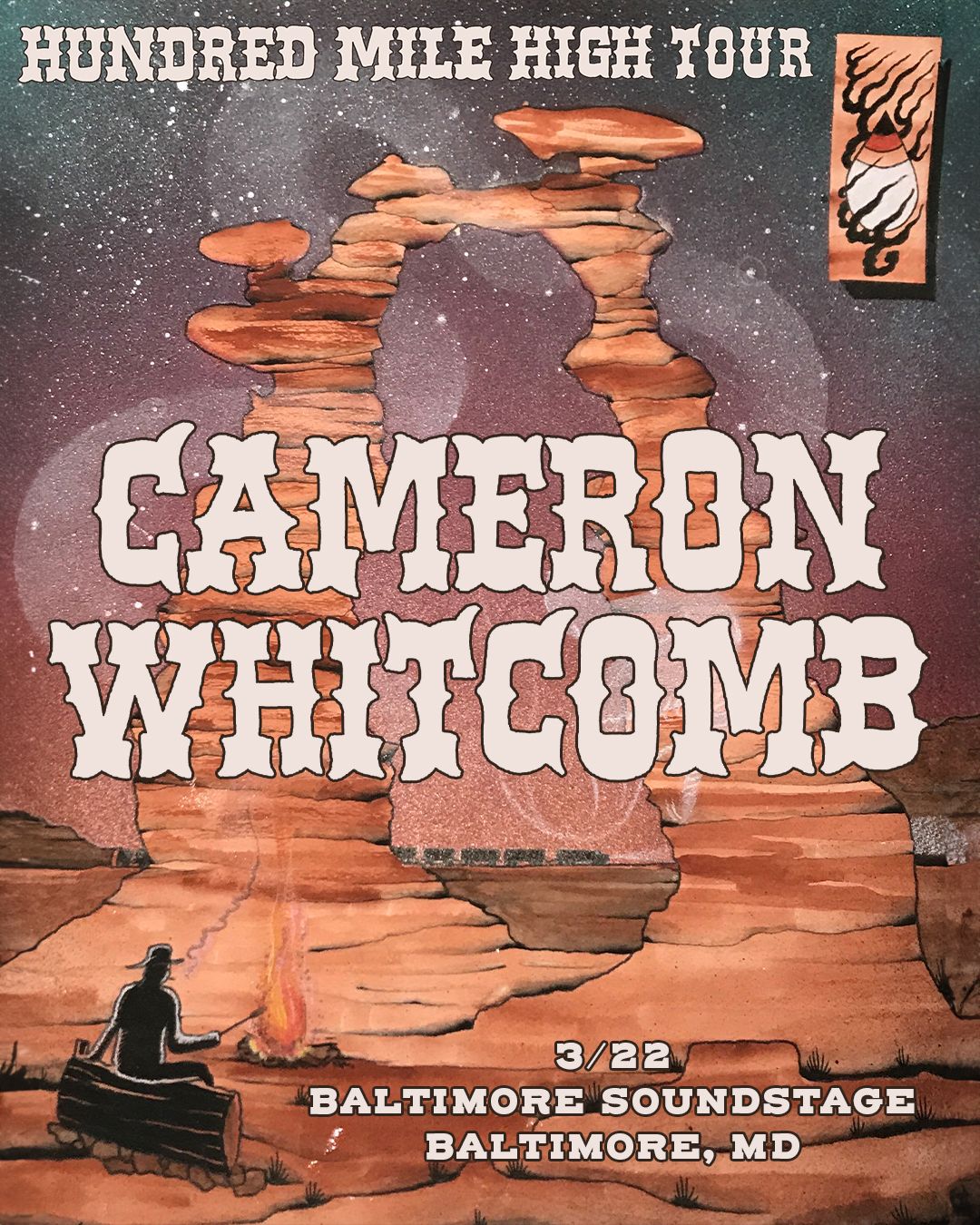 Cameron Whitcomb at Baltimore SoundStage