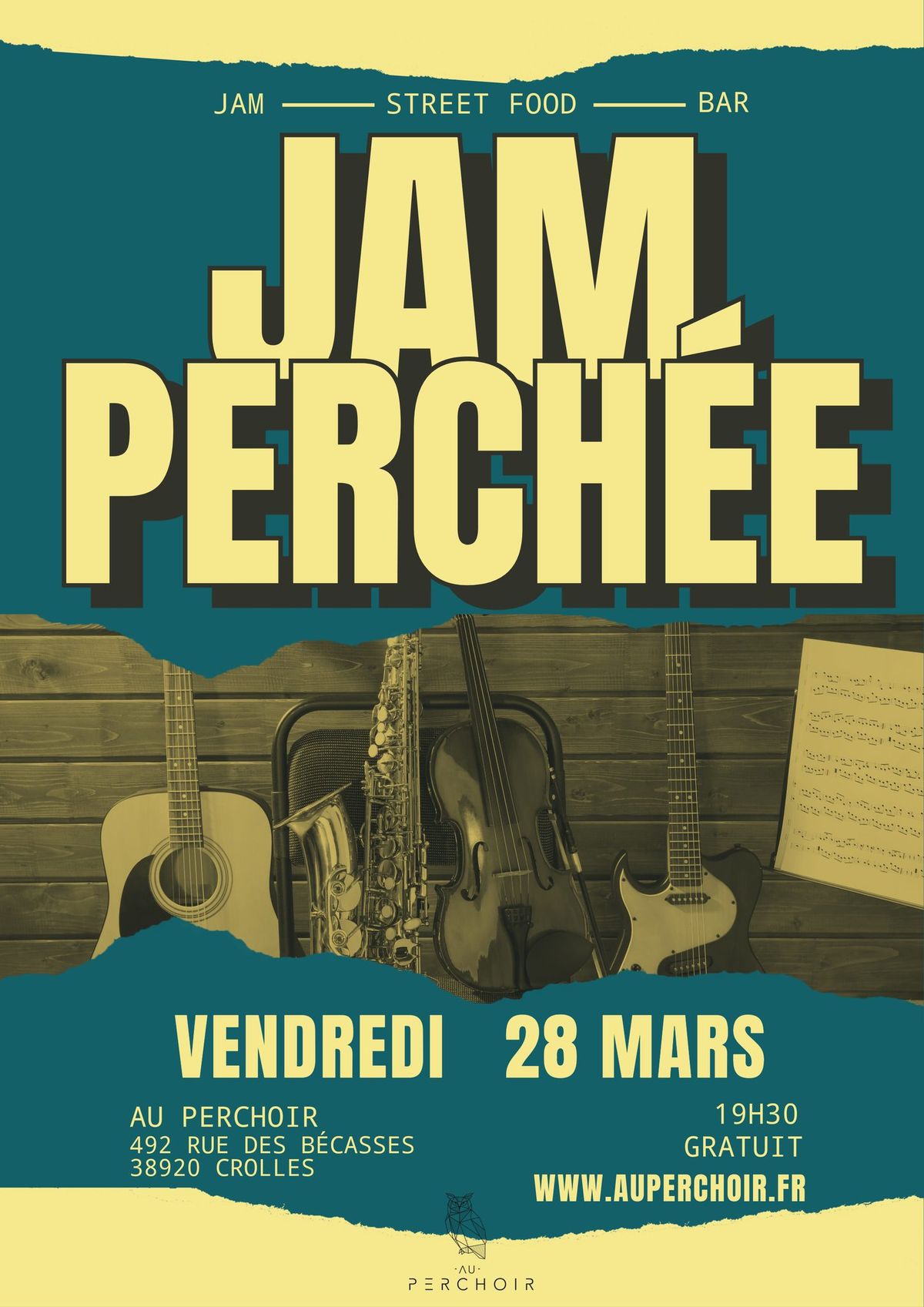 Jam Perch\u00e9e