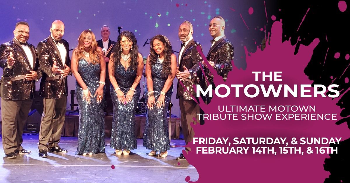 The Motowners: Ultimate Motown Tribute Show Experience