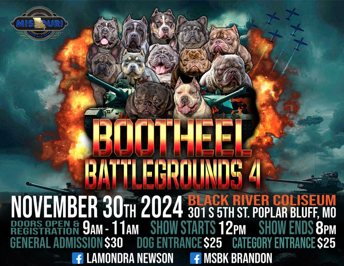 BOOTHEEL BATTLEGROUNDS 4 